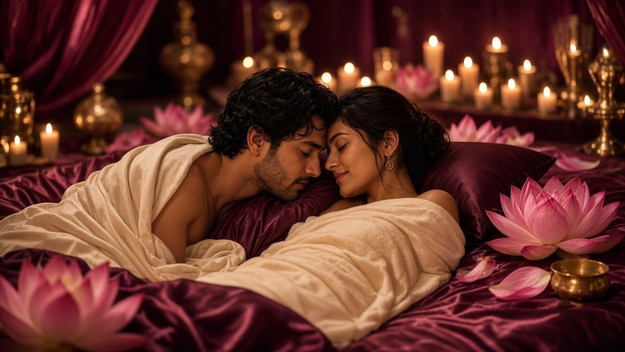Masaż tantryczny dla par — pogłębcie swoją więź